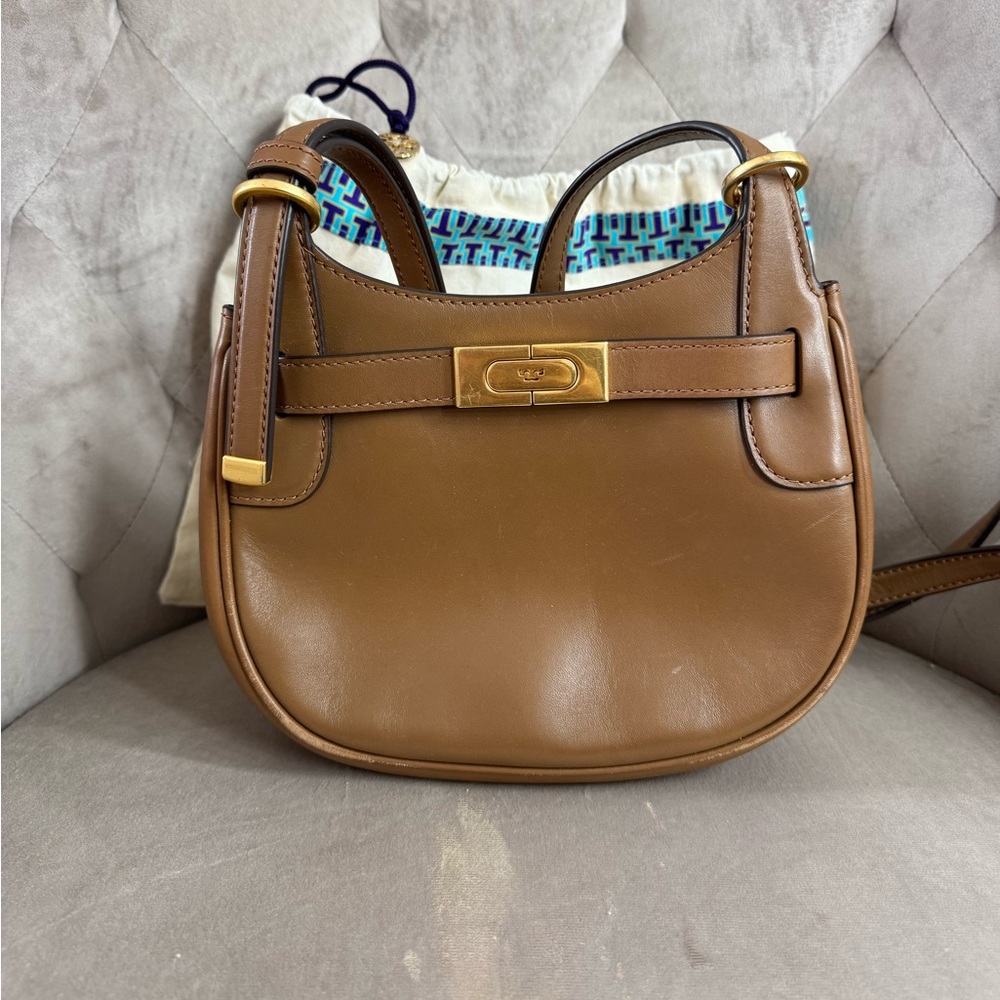 Lee Radziwill Small Saddlebag Tory Burch
